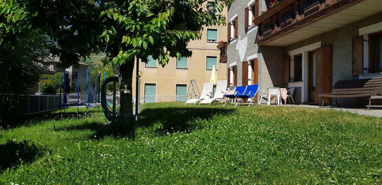Baita Al Pian Бормио Экстерьер фото